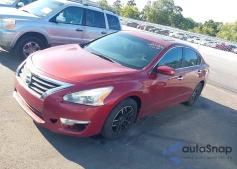 2013 Nissan Altima 2.5 S from USA, damaged, VIN 1N4AL3AP3DN576074